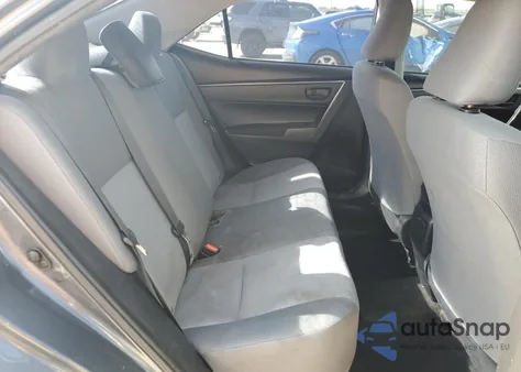 2015 Toyota Corolla L из США, поврежденный, VIN 2T1BURHE2FC323790